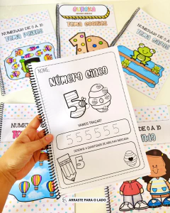 KIT APOSTILAS NÚMEROS 0 A 10 – EDUCAÇÃO INFANTIL - Eureka Recursos Didaticos