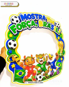 Bambolê – Mostra Tua Força, Brasil! - Eureka Recursos Didaticos