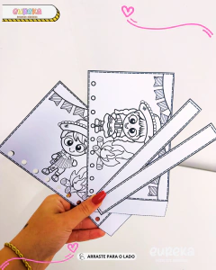 Pipas de Mão Juninas - Eureka Recursos Didaticos