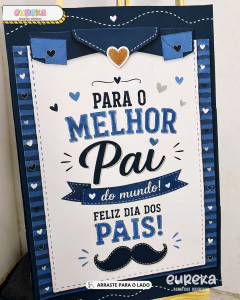 Cartaz Espelho – Dia dos Pais - Eureka Recursos Didaticos