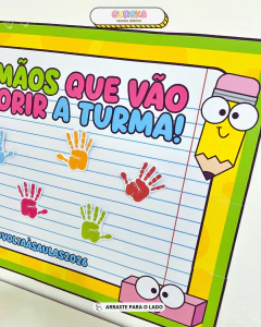 Cartaz Colaborativo Volta às Aulas 2026 - Eureka Recursos Didaticos