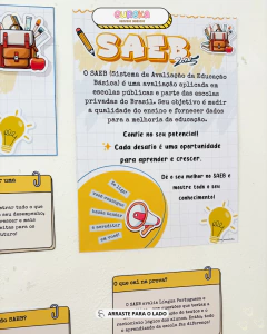 KIT PAINEL SAEB 2025 – PREPARAÇÃO COMPLETA PARA A PROVA! - Eureka Recursos Didaticos