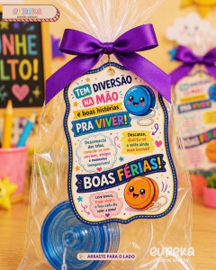 Tags de Boas Férias - Eureka Recursos Didaticos
