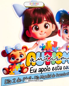 Painel Autismo - Eureka Recursos Didaticos