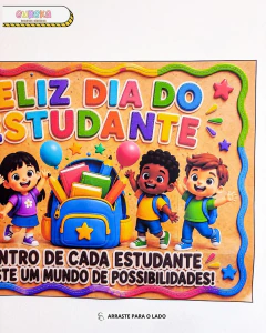 Painel Dia do Estudante - Eureka Recursos Didaticos