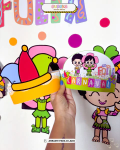 Kit Painel Carnaval: Sua Sala de Aula no Ritmo da Folia! - loja online