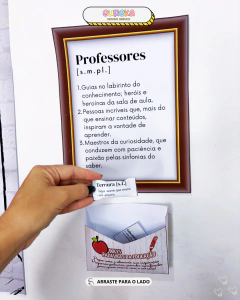 KIT PAINEL SALA DOS PROFESSORES - Eureka Recursos Didaticos