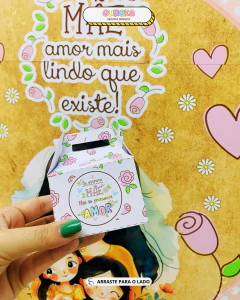 KIT PAINEL REDONDO DIA DAS MÃES - Eureka Recursos Didaticos
