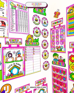 Kit SALA DE AULA – Jardim Encantado - Eureka Recursos Didaticos