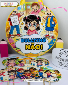 Sacola de História: Bullying NÃO! - Eureka Recursos Didaticos