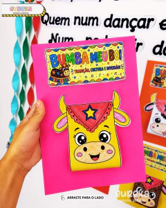 ATIVIDADE BUMBA MEU BOI - Eureka Recursos Didaticos