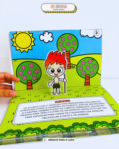 Livro 3D Folclore - Eureka Recursos Didaticos