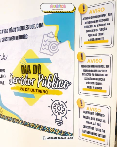 Kit Painel para o Dia do Servidor Público - Eureka Recursos Didaticos
