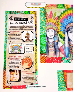 Kit Painel Povos Indígenas – Uma proposta visual, reflexiva e significativa para valorizar a cultura dos povos originári - Eureka Recursos Didaticos