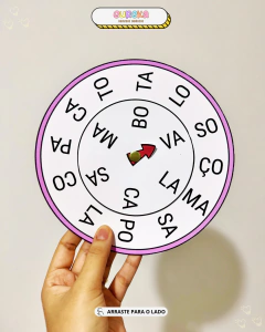 RECURSO RELÓGIO DA LEITURA – ALFABETIZAÇÃO DIVERTIDA! - Eureka Recursos Didaticos