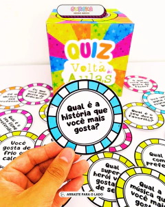 QUIZ VOLTA ÀS AULAS - Eureka Recursos Didaticos