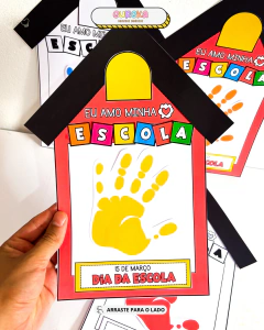 ATIVIDADE INTERATIVA DIA DA ESCOLA - Eureka Recursos Didaticos