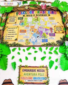 Mapa Interativo – Folclore Brasileiro - Eureka Recursos Didaticos