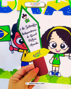Kit Painel Independência do Brasil - Eureka Recursos Didaticos