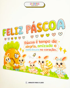 Painel de Páscoa – Um cenário encantador para sua sala - Eureka Recursos Didaticos