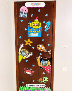 KIT SALA FUNDO DO MAR - Eureka Recursos Didaticos