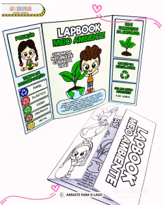 Lapbook Meio Ambiente - Eureka Recursos Didaticos