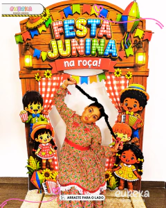 Cenário Festa Junina na Roça - Eureka Recursos Didaticos