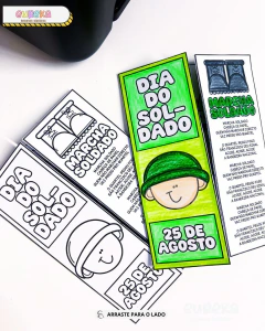 Lapbook Dia do Soldado - Eureka Recursos Didaticos