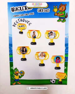 Painel Placar Brasileirão SAEB 2025 - Eureka Recursos Didaticos