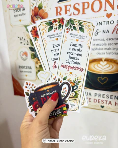 Kit Reunião de Pais e Responsáveis: Família e Escola Escrevendo Juntas os Próximos Capítulos - Eureka Recursos Didaticos