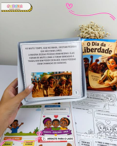 História na Caixa: Abolição da Escravatura - Eureka Recursos Didaticos