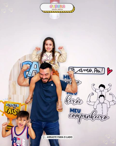 PAINEL DECORATIVO MEU PAI É O CARA - Eureka Recursos Didaticos