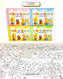 LIVRO DE COLORIR DE FÉRIAS - BOBBIE GOODS - Eureka Recursos Didaticos