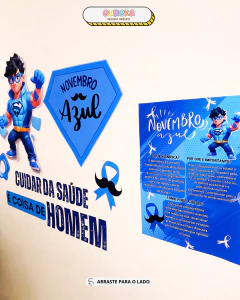 Kit Novembro Azul - Eureka Recursos Didaticos