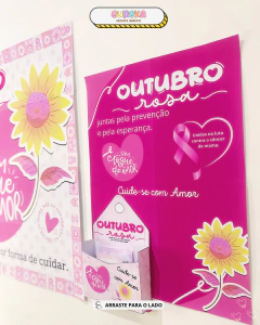 Kit Painel Outubro Rosa! - Eureka Recursos Didaticos