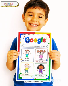 Atividade Google Dia do Amigo - Eureka Recursos Didaticos