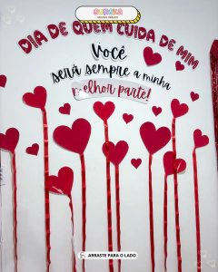 PAINEL CENÁRIO DIA DE QUEM CUIDA DE MIM - Eureka Recursos Didaticos