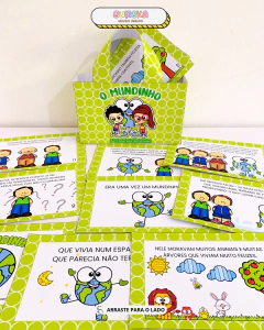 RECURSO O MUNDINHO - Eureka Recursos Didaticos