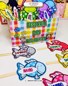 PESCARIA DAS PALAVRAS - Eureka Recursos Didaticos