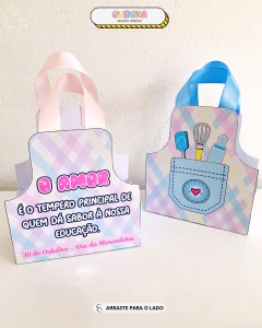 Kit Lembrancinhas Dia da Merendeira/Merendeiro – Homenagem Especial para Quem Cuida com Carinho - Eureka Recursos Didaticos