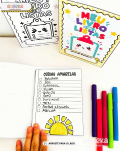 Meu Livro de Listas - Eureka Recursos Didaticos