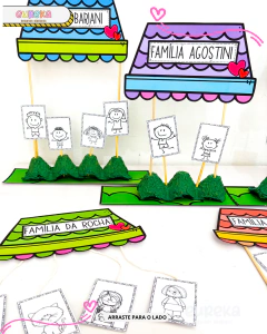 Atividade: Minha Família - Eureka Recursos Didaticos