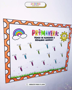 Painel Coletivo Primavera - Eureka Recursos Didaticos