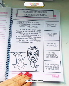 Atividades de Interpretação de Texto - Folclore - Eureka Recursos Didaticos