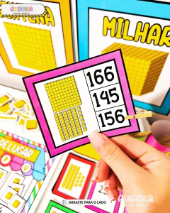 Kit Recurso de Material Dourado - Eureka Recursos Didaticos
