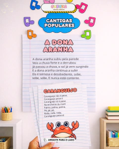 Cantigas de Roda Ampliadas – Transforme música em aprendizado na sua sala de aula! - loja online