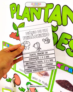 PAINEL PLANTANDO FEIJÕES - loja online