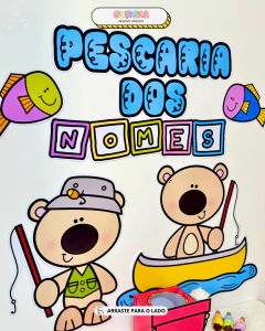 Kit Pescaria dos Nomes - loja online