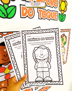 SEMÁFORO DO TOQUE – Proteção com carinho e informação! - loja online