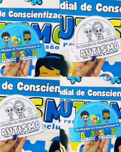 KIT PAINEL DIA MUNDIAL DO AUTISMO - loja online